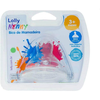 Bico Mamadeira Silicone Big T2 Fluxo M - Drogaria Poupa Centro
