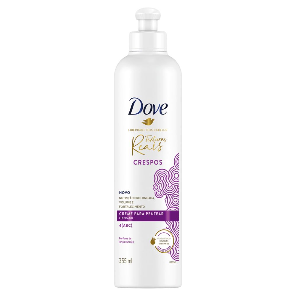Cr Pent Dove Crespo Text Reais 355Ml