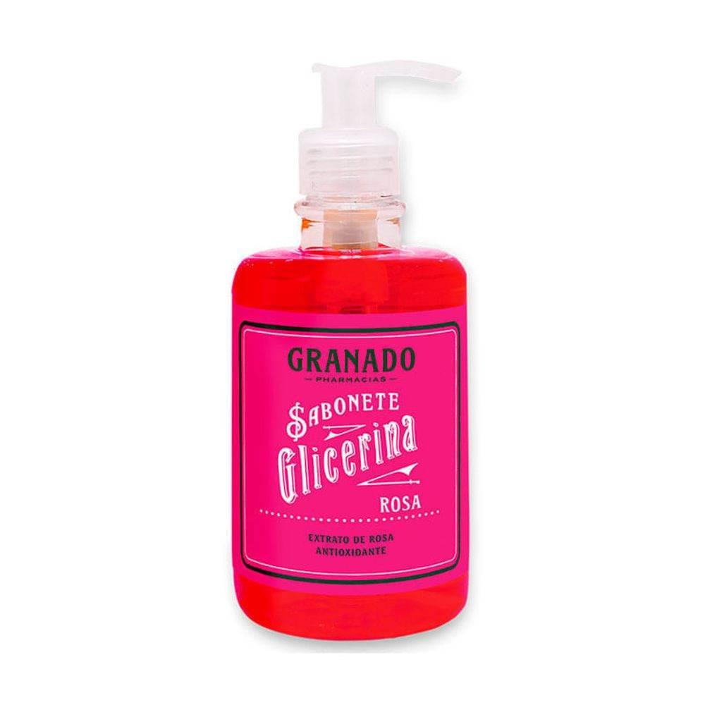 Sabonete Líquido Granado Rosa - 300ml - Drogaria Poupa Centro