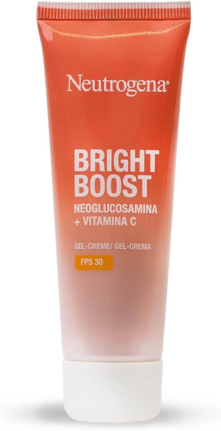 Neutrogena Gel Creme Facial Antissinais Bright Boost FPS 30, 40g - Drogaria Poupa Centro