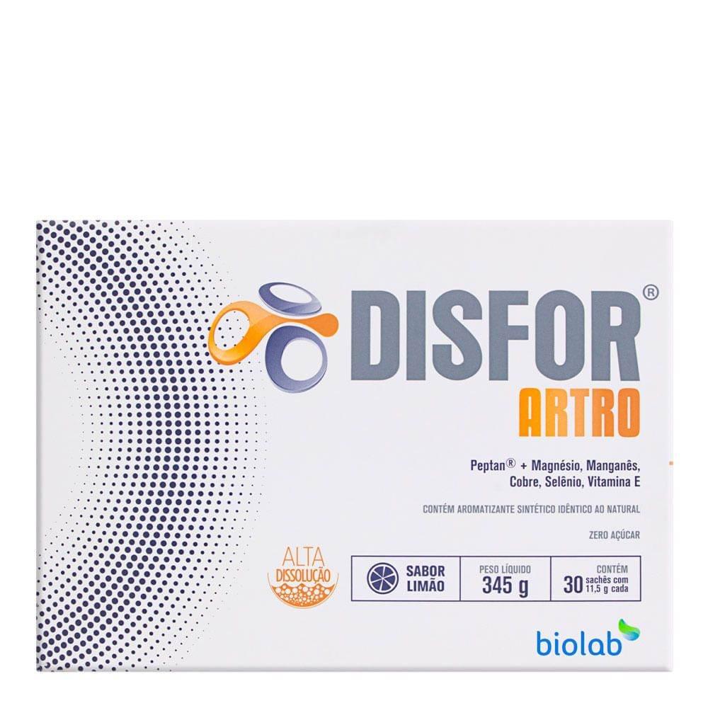 Disfor Artro 30 Saches - Drogaria Poupa Centro