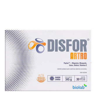 Disfor Artro 30 Saches - Drogaria Poupa Centro