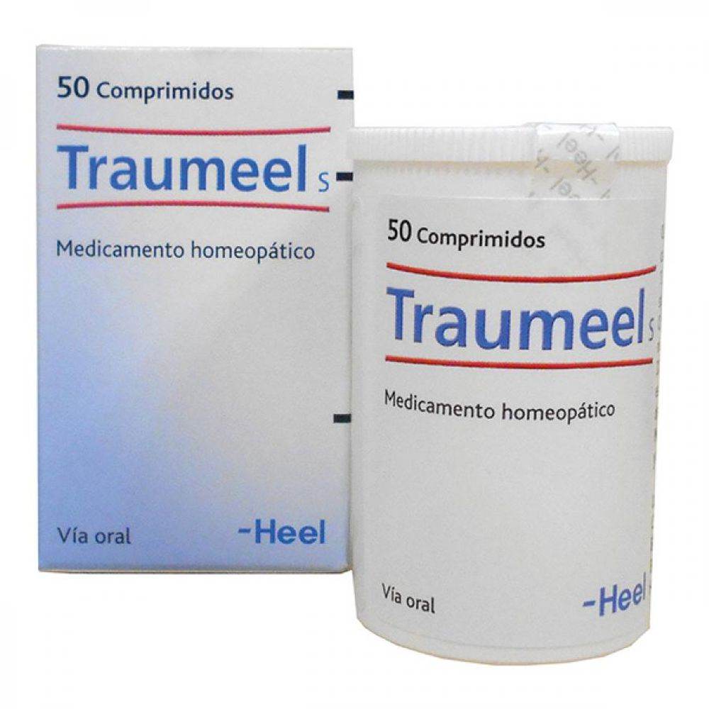 Traumeel S 301,5Mg - 50 Comprimidos Sublinguais - Drogaria Poupa Centro