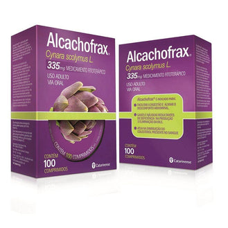 Alcachofrax 335Mg 100 Comprimidos Catarinense - Drogaria Poupa Centro