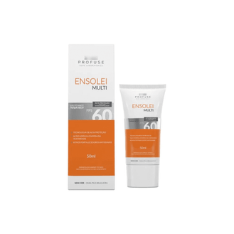 Ensolei Multi FPS 60 Sem Cor 50 ml Profuse VALIDADE 09/26