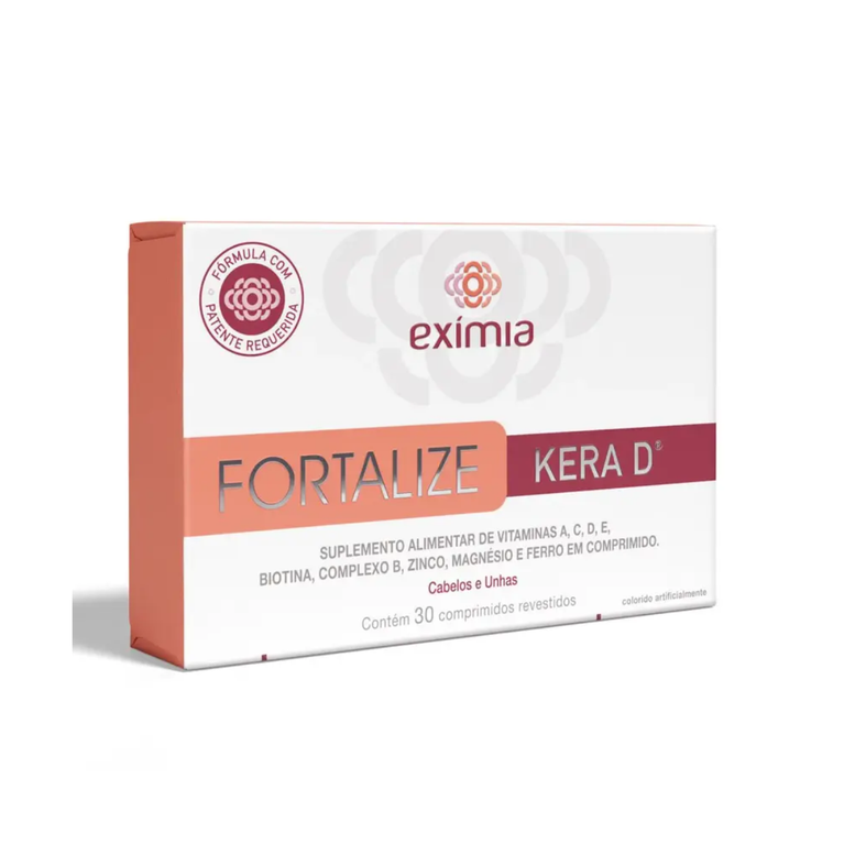 Eximia Fortalize KERA D 30 Comprimidos
