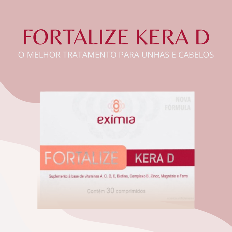Eximia Fortalize KERA D 30 Comprimidos