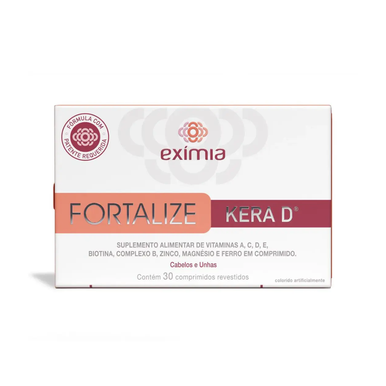 Eximia Fortalize KERA D 30 Comprimidos
