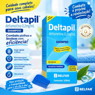 Shampoo Deltapil 100ml