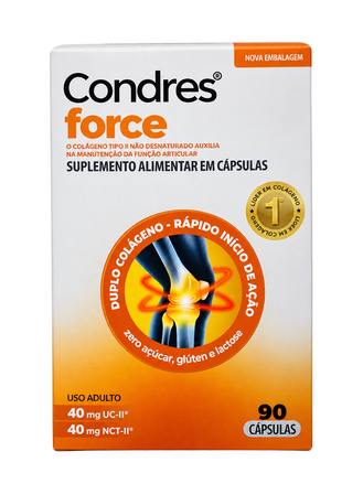 Colágeno Tipo II Condres Force 90 cápsulas