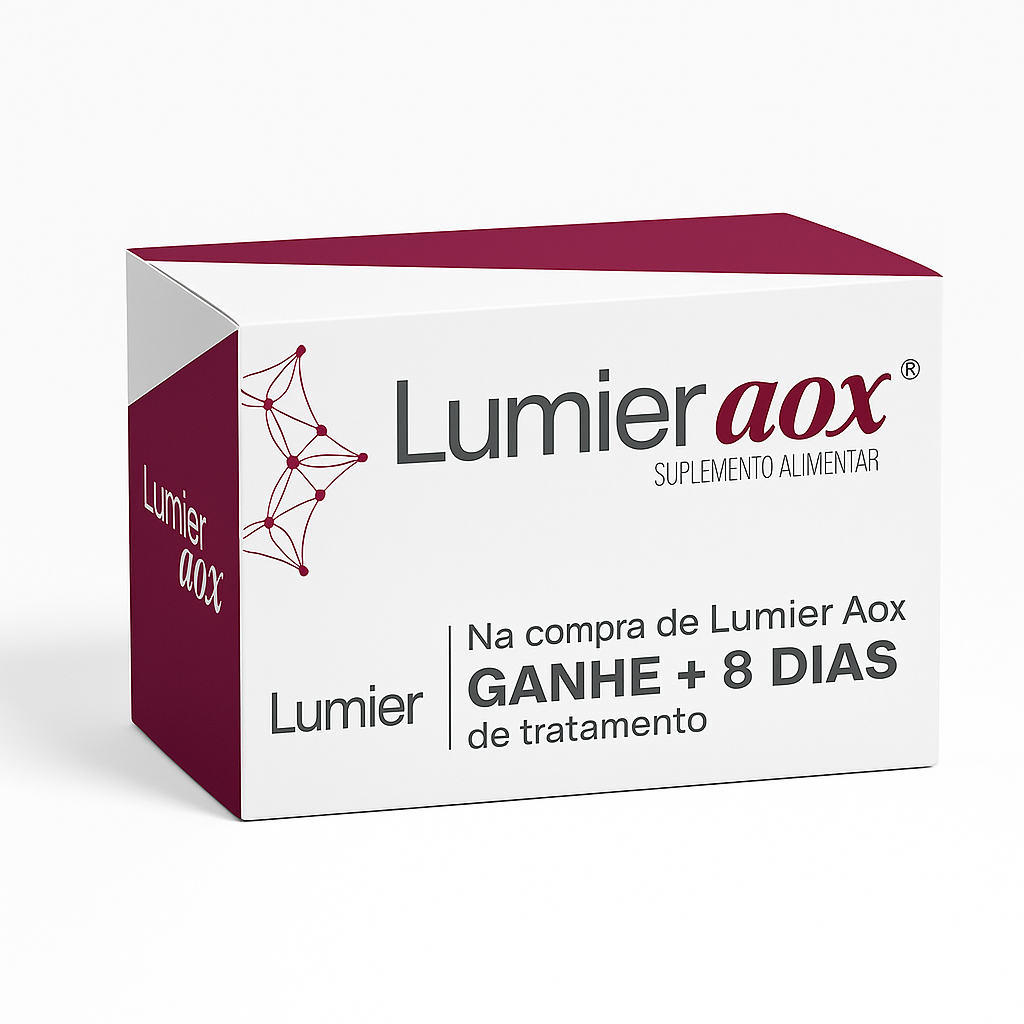 Lumier Aox 30Cps + 8 Dias Genon