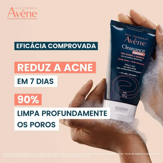 Gel de Limpeza Profunda Avène Cleanance Intense 150g