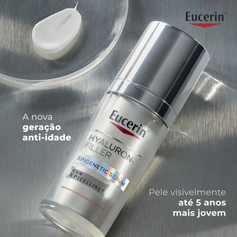 Eucerin Hyaluron-Filler Sérum Epigenetic Anti-idade 30ml