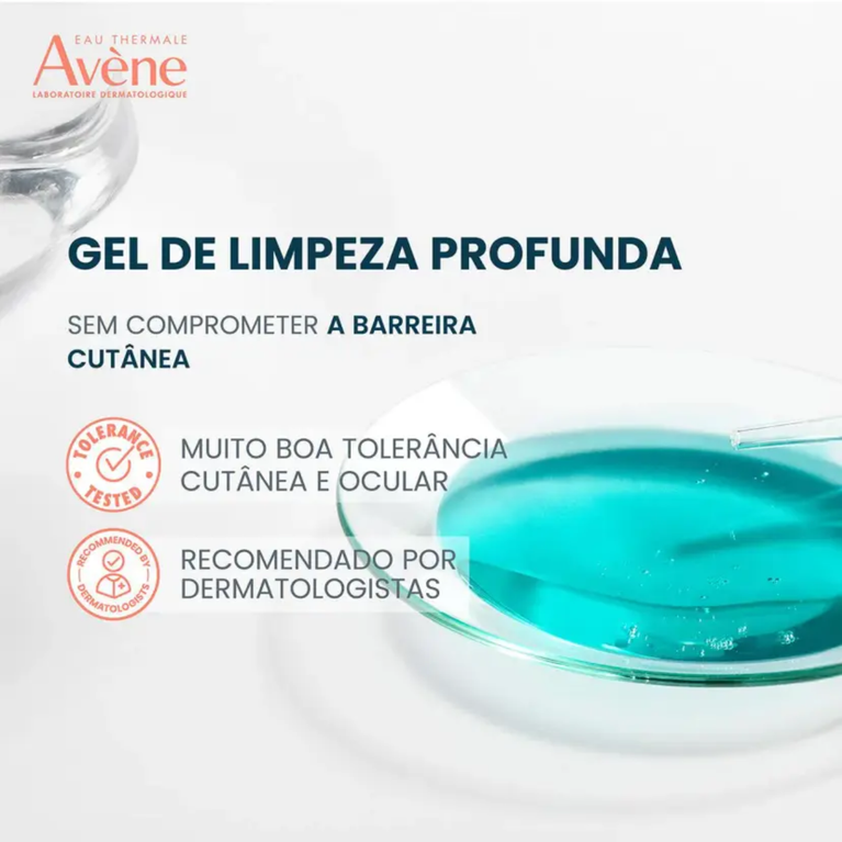 Gel de Limpeza Profunda Avène Cleanance Intense 150g