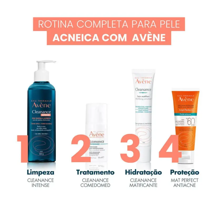 Gel de Limpeza Profunda Avène Cleanance Intense 150g
