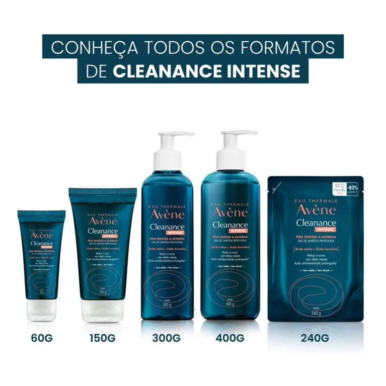 Gel de Limpeza Profunda Avène Cleanance Intense 150g