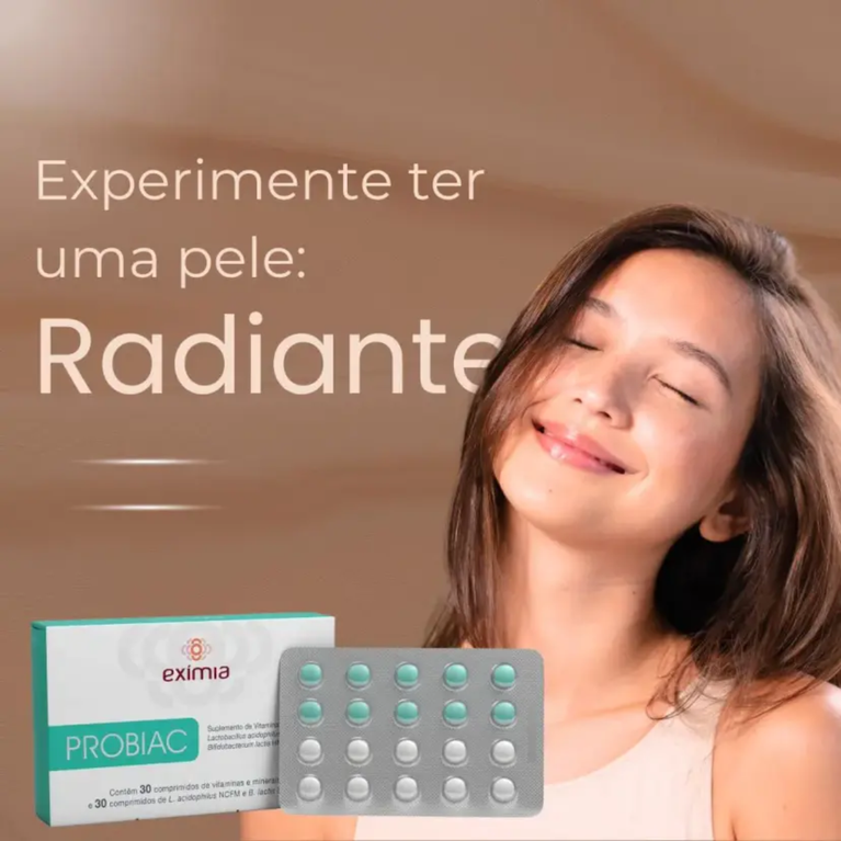 Exímia Probiac FQM Melora 60 Cápsulas