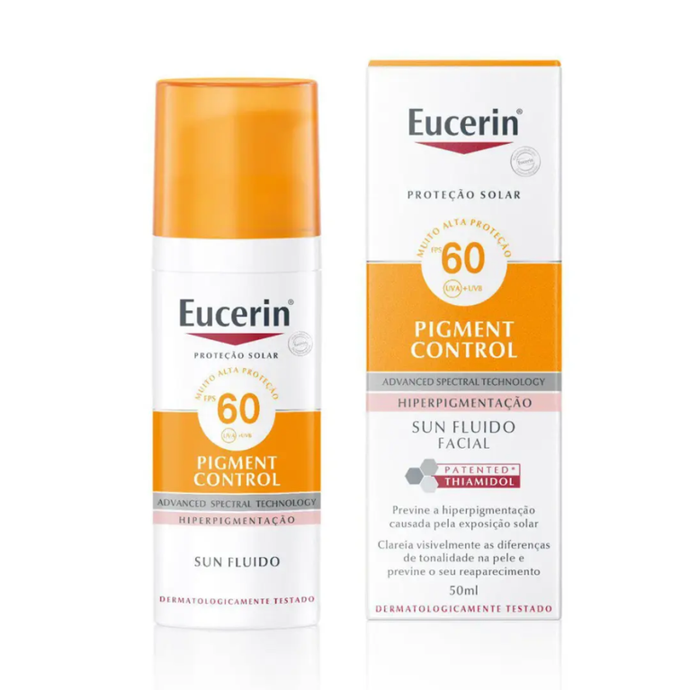 Protetor Solar Facial Eucerin Pigment Control FPS60 50ml