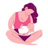 Mamãe e bebê
