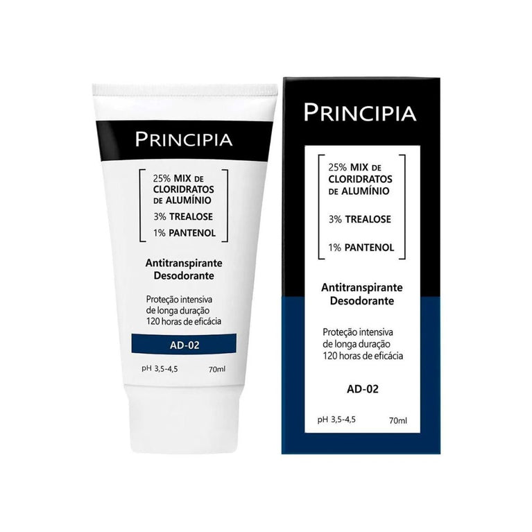 Antitranspirante Desodorante Principia AD-02