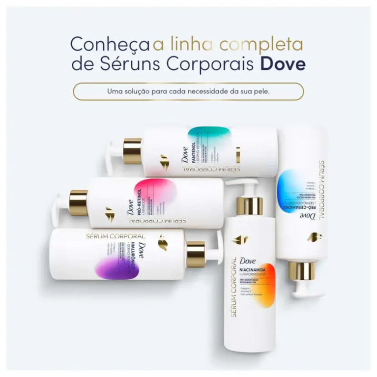 Sérum Corporal Dove Niacinamida Uniformizador 380ml