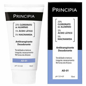 Desodorante Princípia Ácido Lático 5% + Niacinamida 5% - 70ml