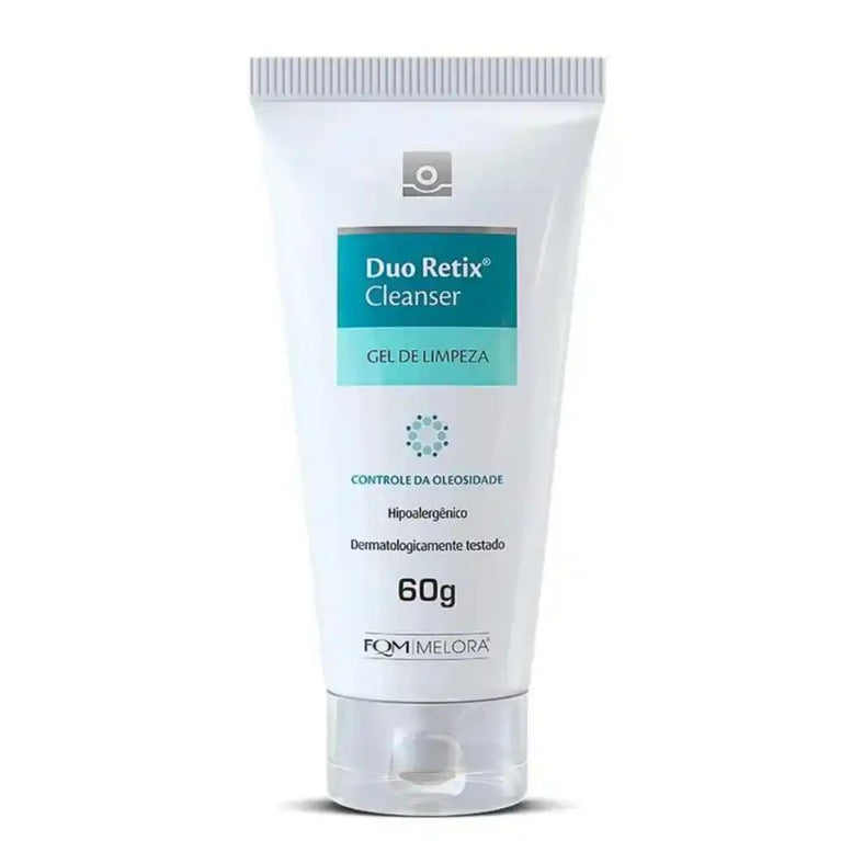 Gel de Limpeza Facial Melora Duo Retix Cleanser 60g