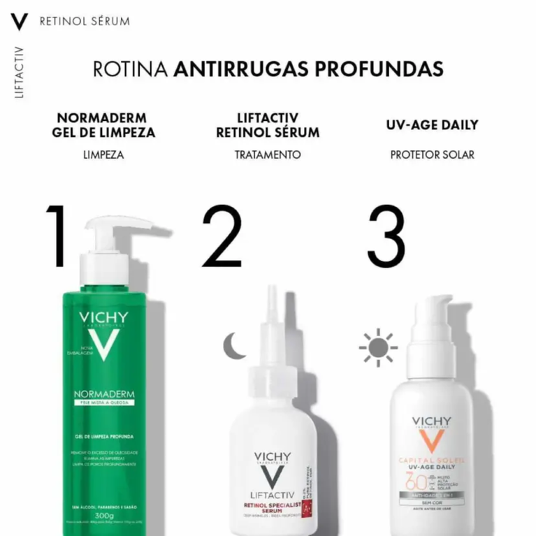 Sérum Vichy Liftactiv Retinol Specialist Antirrugas 30ml
