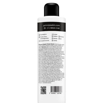 Shampoo Antiqueda Principia com 2% Niacinamida e 1% Cafeína