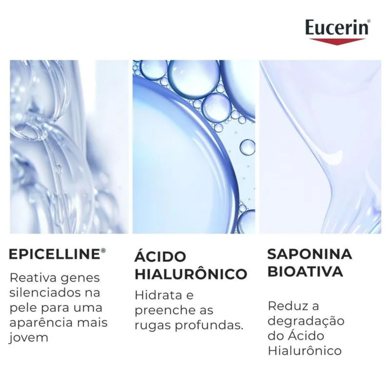 Eucerin Hyaluron-Filler Sérum Epigenetic Anti-idade 30ml