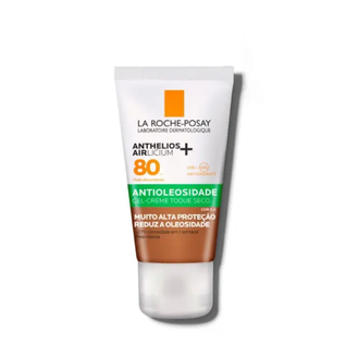 Protetor Solar Facial Anthelios Airlicium FPS 80 Cor 5.0 - 40g VALIDADE 30/08/26
