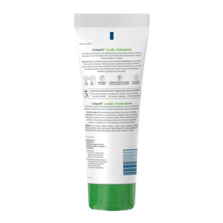 Loção Hidratante Cetaphil 200ml