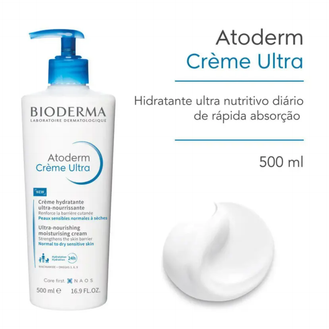 Atoderm Creme Ultra 500Ml