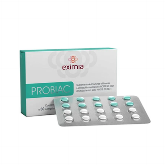 Exímia Probiac FQM Melora 60 Cápsulas