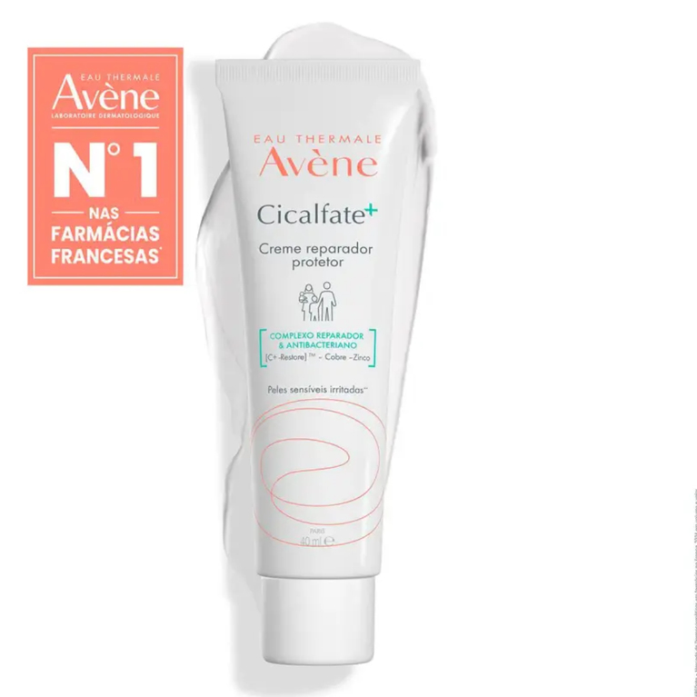 Avene Cicalfate Creme Reparador Protetor 40ml VALIDADE 09/2026