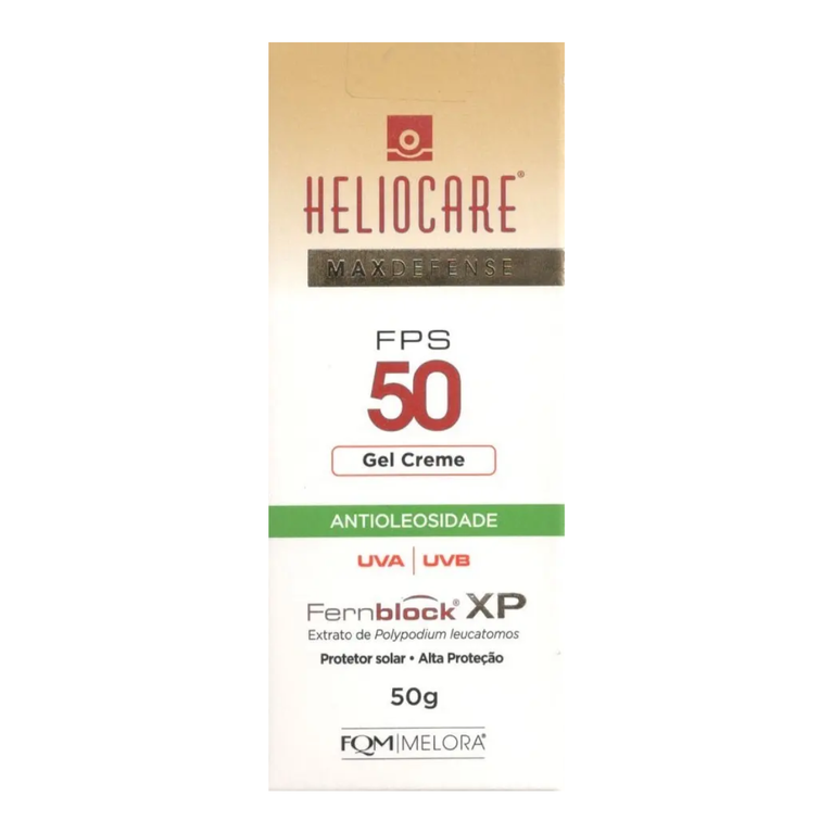 Protetor Solar Heliocare Max Defense FPS 50 50g VALIDADE 10/26