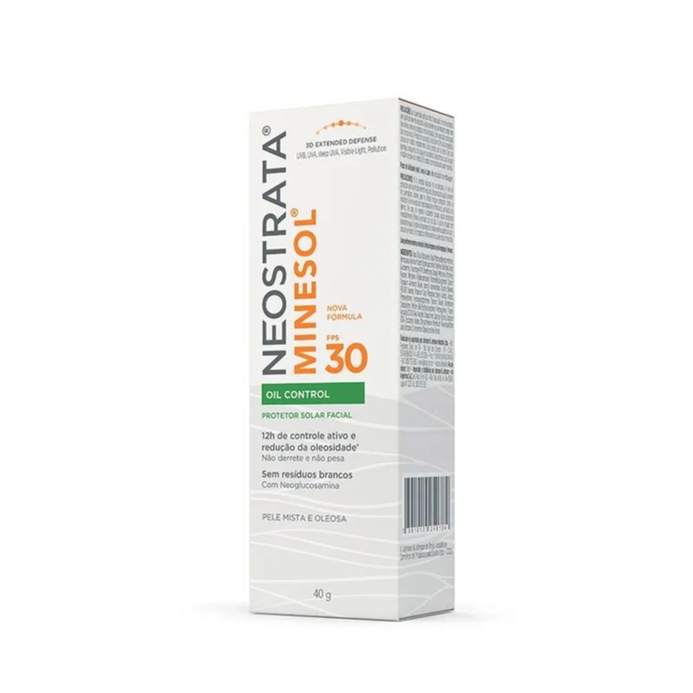 Protetor Solar NeoStrata Minesol Oil Control FPS 30 40g