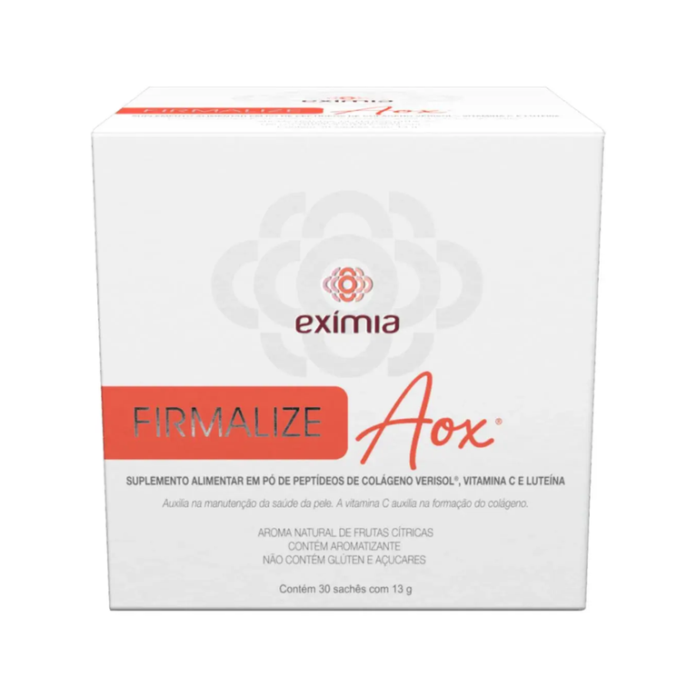 Eximia Firmalize Aox 30 Sachês Fqm Melora Colágeno Verisol