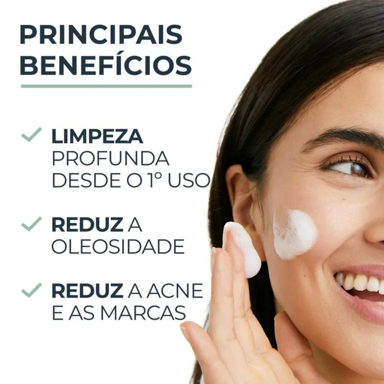 Gel de limpeza Eucerin Dermo Pure Oil Control 150g