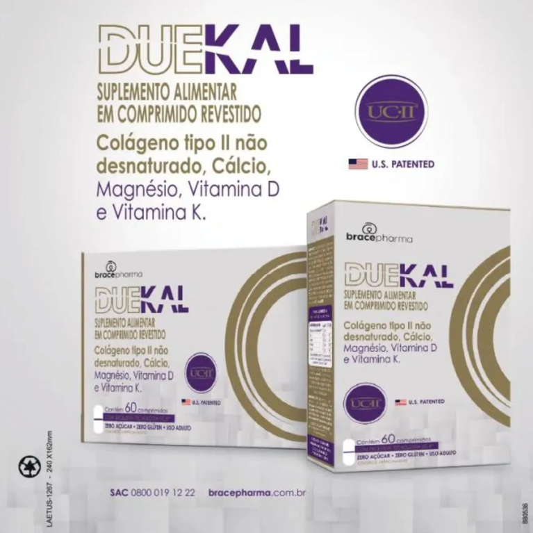 Duekal 60 Cápsulas Bracepharma