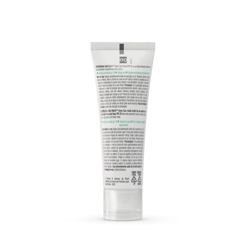 Protetor Solar Facial Neutrogena Sun Fresh FPS 30 40g VALIDADE 08/2026