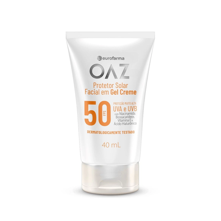 Protetor Solar Facial Oaz FPS 50 Gel Creme 40ml