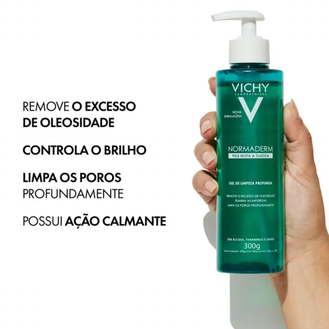 Gel de Limpeza Profunda Vichy Normaderm Refil 240g