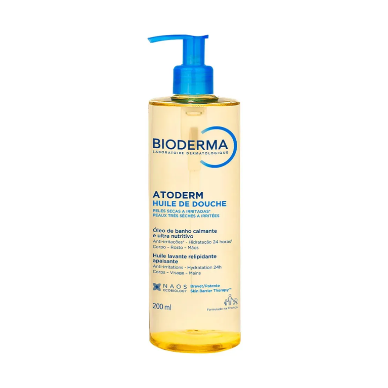 Atoderm Óleo de Banho 200ml Bioderma