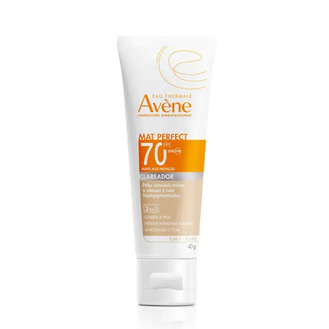 Protetor Solar Avène Mat Perfect FPS 70 Fluido Clareador 40g