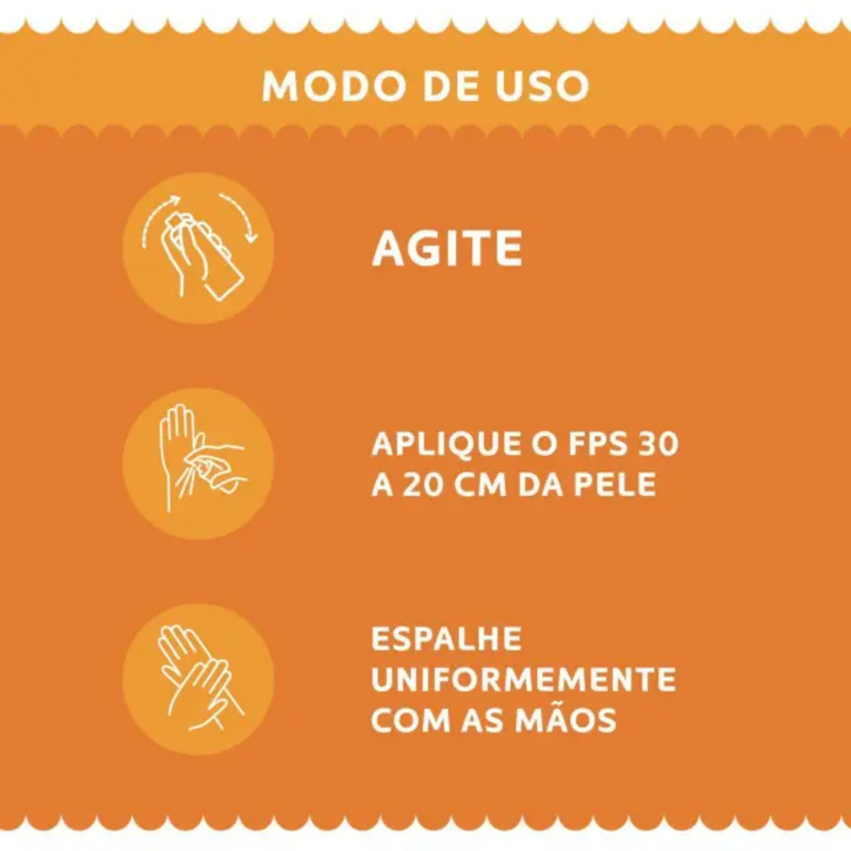 Protetor Solar Episol Intense Spray FPS 30 Mantecorp 200ml VALIDADE 09/26