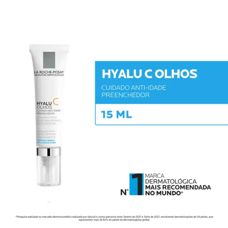La Roche-Posay Redermic Pure Vitamin C Olhos 15ml VALIDADE 10/26
