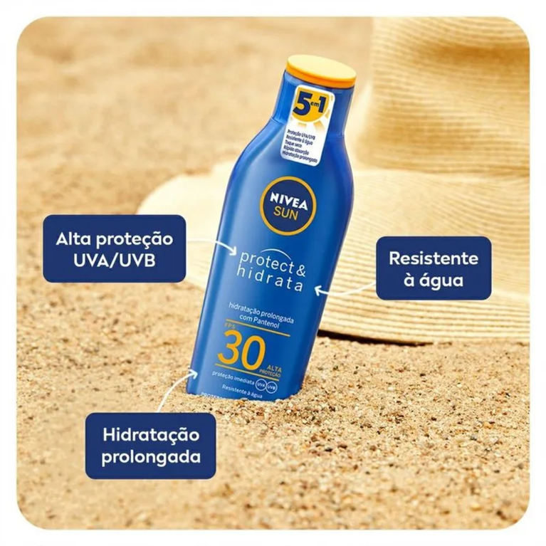 Nivea Sun Protetor Hidratante FPS 30 - 400 ml