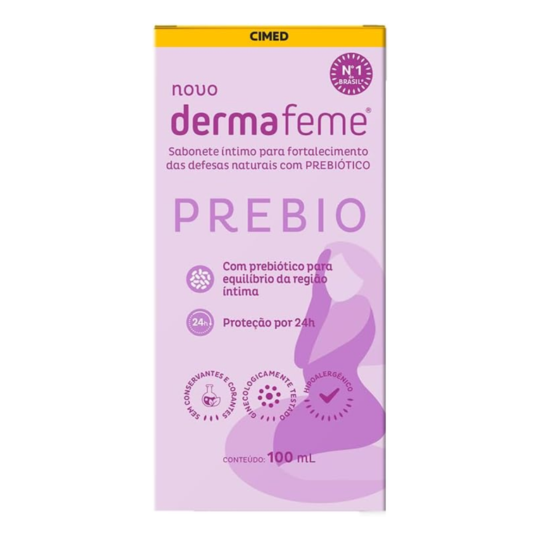 Dermafeme Prebiotico Sab Int Fr 100 Ml