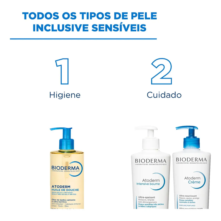 Atoderm Óleo de Banho 200ml Bioderma